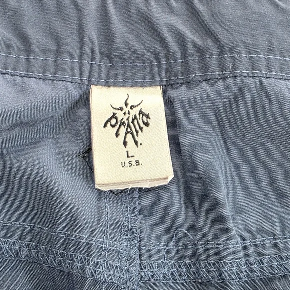 Prana Made In USA Soft Lightweight 3 Pocket Double Knee Hiking Pants. Gorpcore - Picture 2 of 12